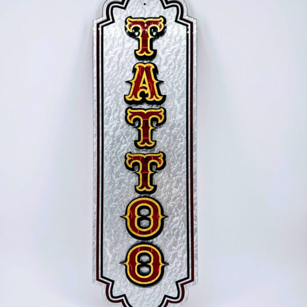 Tattoo decorative sign