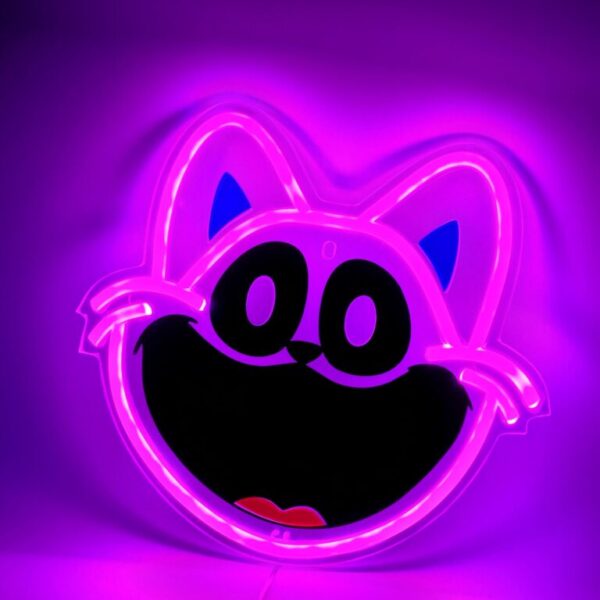 Catnap Poppy Playtime Neon Sign