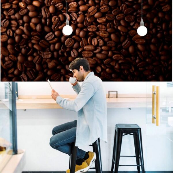 Wall Mural for Coffee shop, Coffee beans