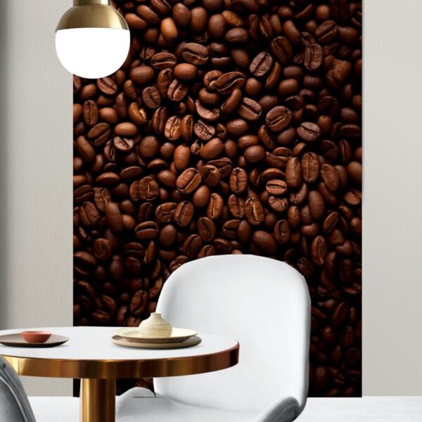 Wall Mural for Coffee shop, Coffee beans