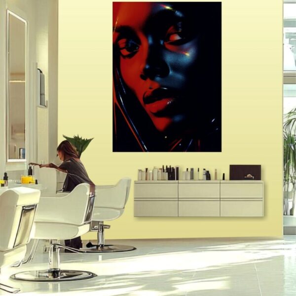 Dark Beauty Queen Wall Wrap Mural