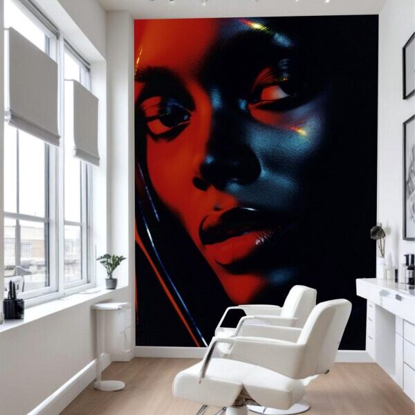 Dark Beauty Queen Wall Wrap Mural