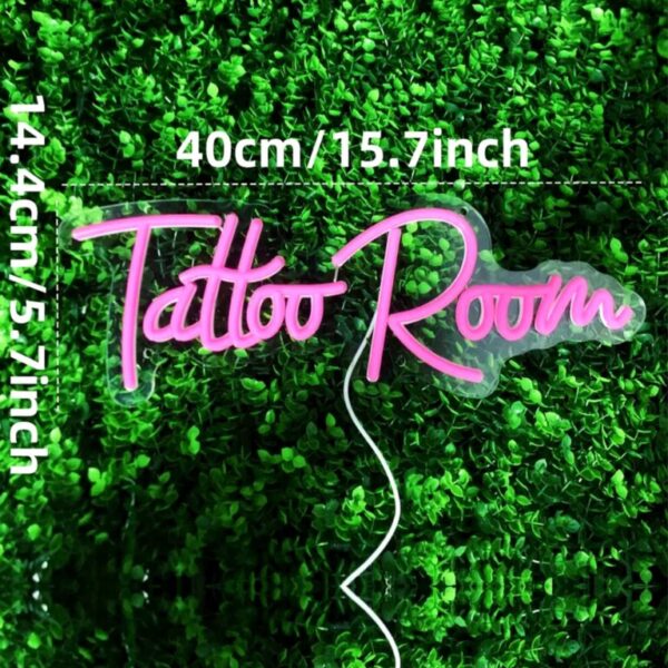 Tattoo Room Neon Sign