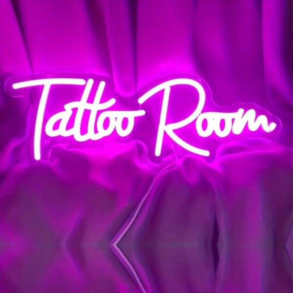 Tattoo Room Neon Sign